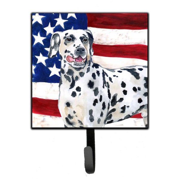 Carolines Treasures Dalmatian Patriotic Leash or Key Holder BB9653SH4 - main